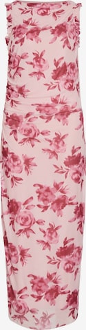 VILA Kjole i pink: forside