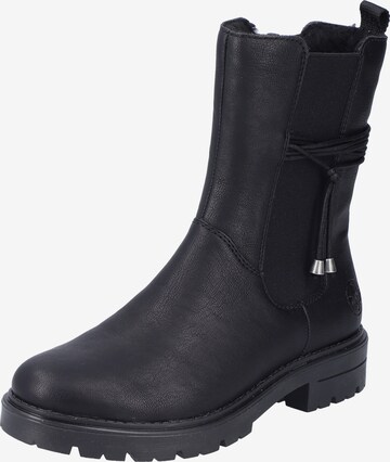 Rieker Ankle Boots 'Z2880' in Black: front