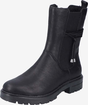 Bottines 'Z2880' Rieker en noir : devant