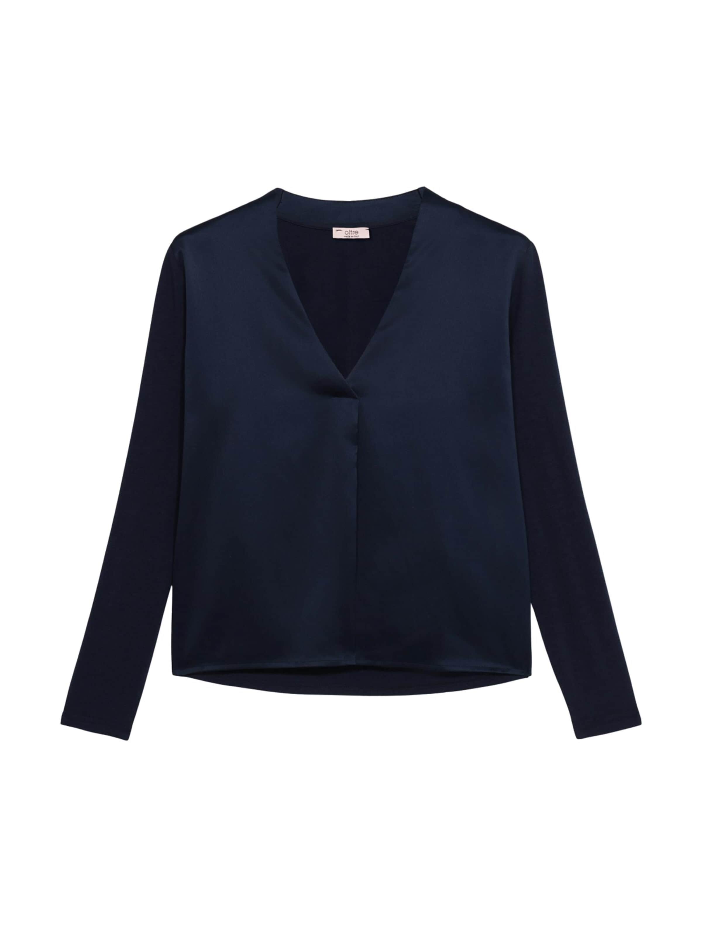 oltre - Top en azul: frente