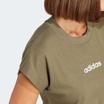 ADIDAS SPORTSWEAR Funktionsshirt 'Essentials' in Grün
