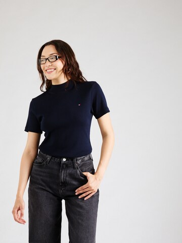 Maglietta 'New Cody' di TOMMY HILFIGER in blu: frontale