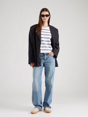 MSCH COPENHAGEN Sweater 'Geanine Rachelle' in White