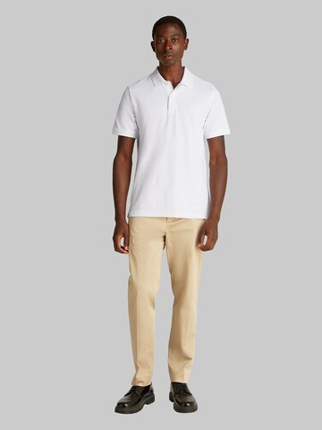 Calvin Klein Poloshirt in Weiß