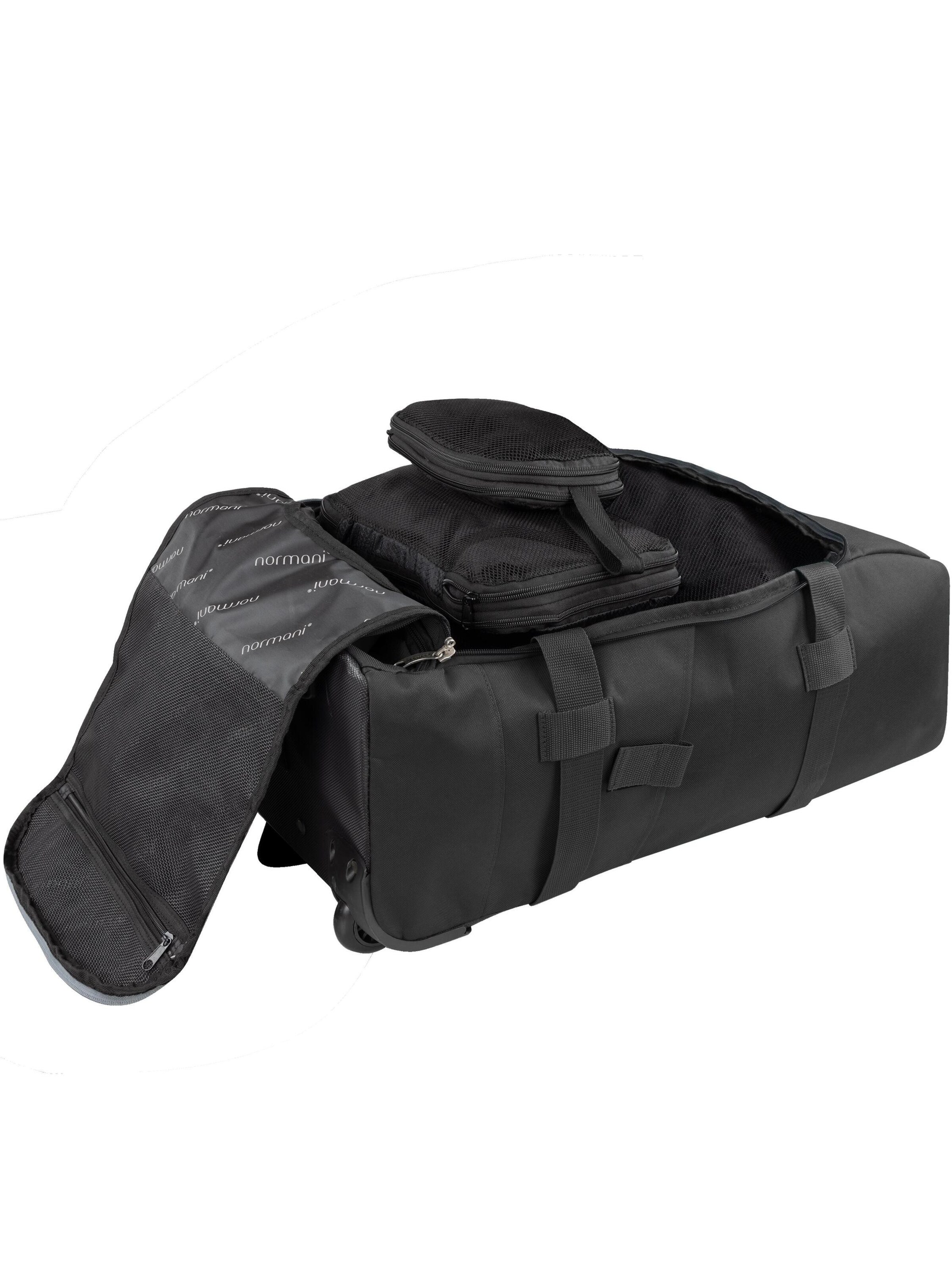 Sac de voyage normani en noir