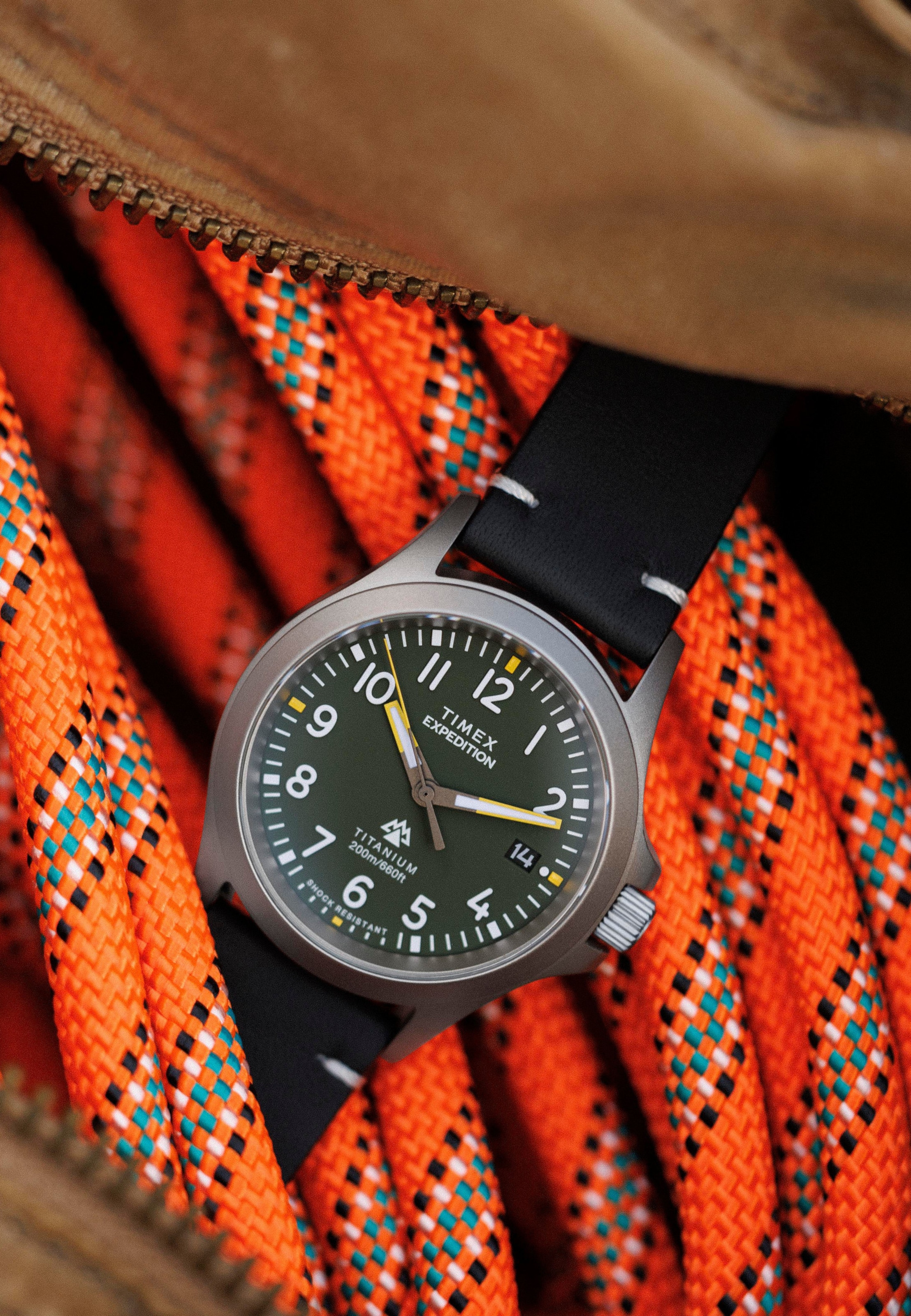 Orologio analogico 'Expedition North' di TIMEX in nero