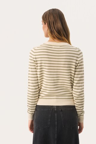 Cardigan 'Tanisha' Part Two en beige