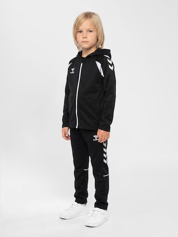 Hummel Sports sweat jacket 'Core 2.0' in Black