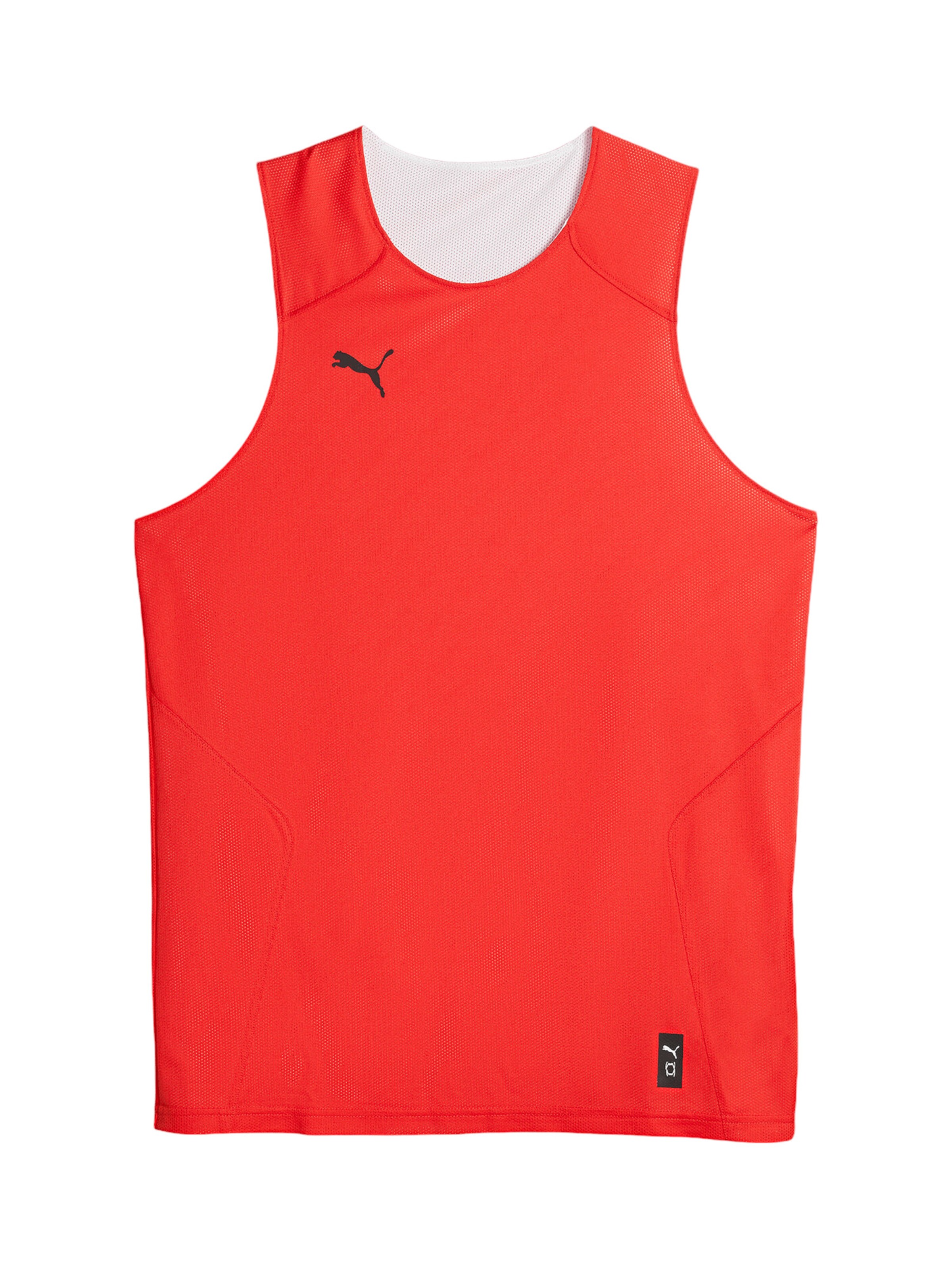 PUMA Sporttop 'Hoops Team Reverse' in Rot: Vorderseite