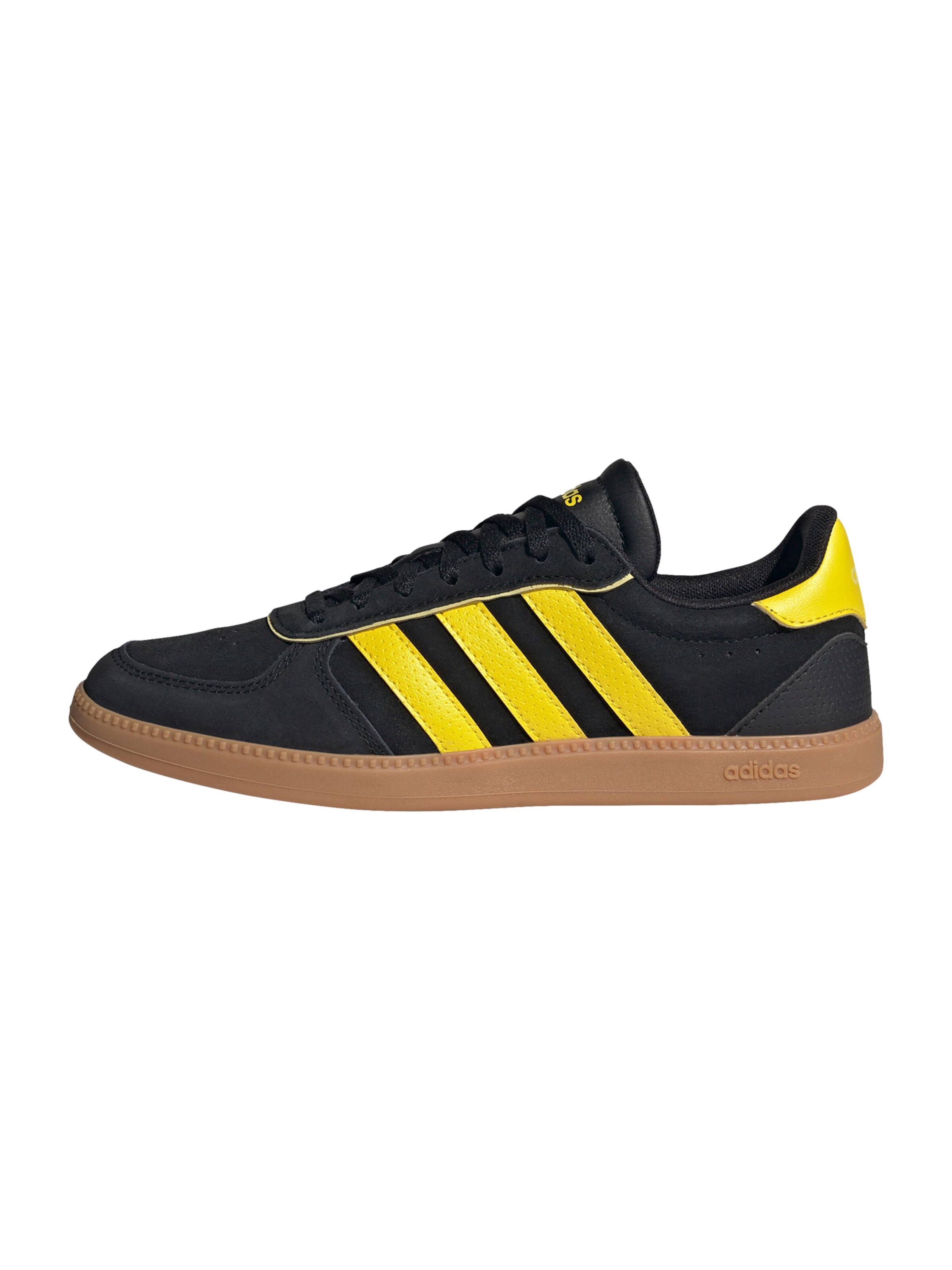ADIDAS SPORTSWEAR Trampki niskie 'BREAKNET SLEEK' w kolorze czarny: przód