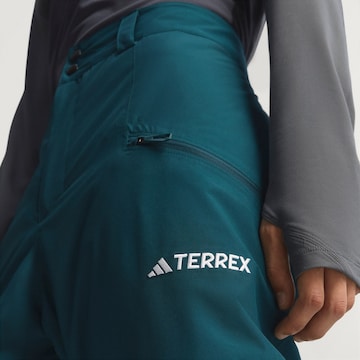 ADIDAS TERREX Regular Outdoor Pants in Green
