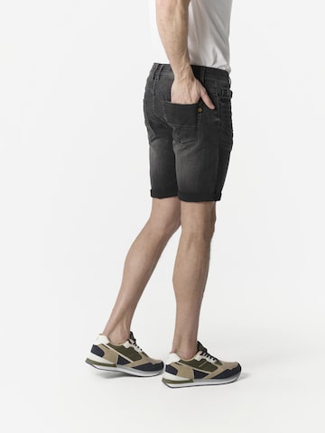 melns KOROSHI Standarta Džinsi