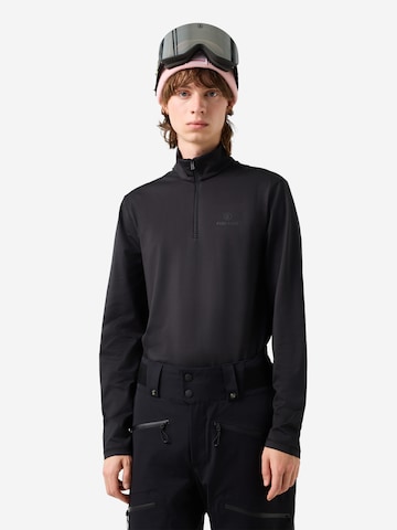 Bogner Fire + Ice Shirt  'Pascal' in Schwarz: Vorderseite