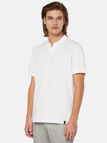 T-Shirt Boggi Milano en blanc : devant