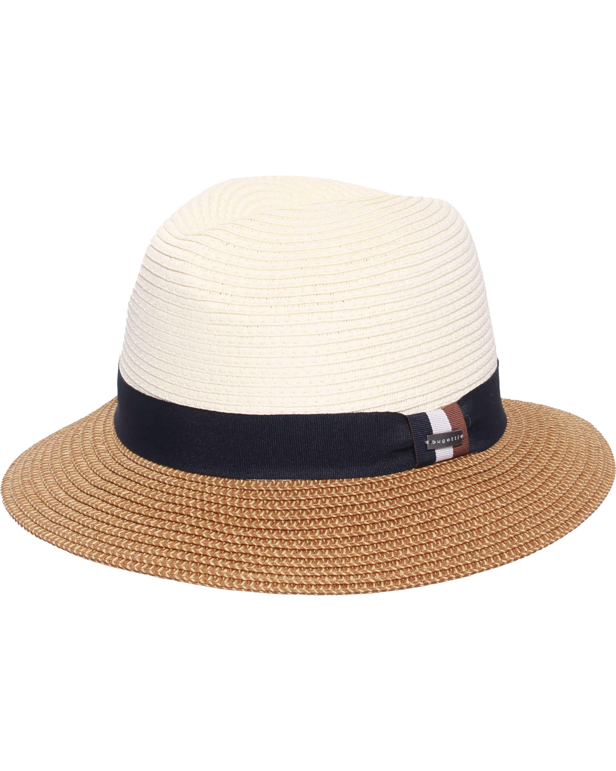bugatti Hat 'Fedora' in Beige: front