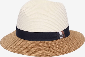 bugatti Hat 'Fedora' in Beige: front