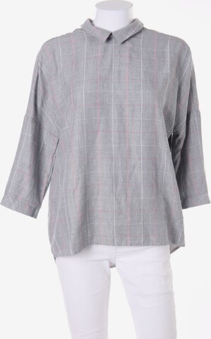 MOHITO Bluse S in Grau: predná strana