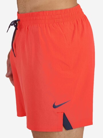 Nike Swim Swimming Trunks in Orange