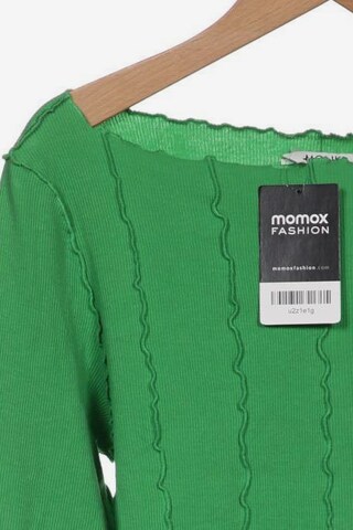 Monki Langarmshirt M in Grün