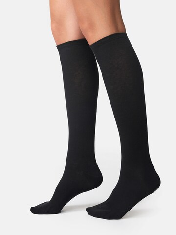 Chaussettes montantes 'Fit & Vital' Nur Die en noir