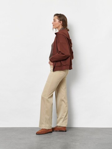 TONI Slimfit Hose in Beige
