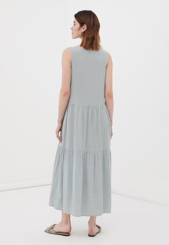 Finn Flare Sommerkleid 'Print' in Grün