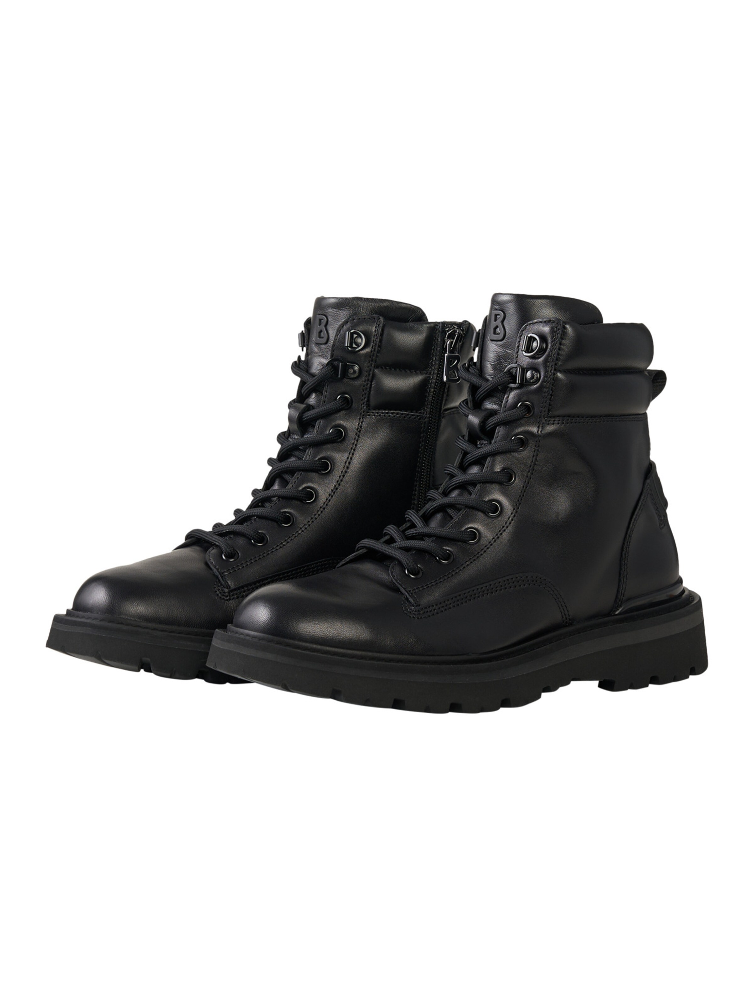 BOGNER Schnürstiefel 'Seoul' in Schwarz