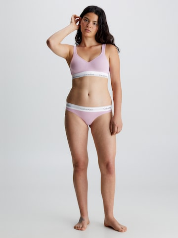 Calvin Klein Underwear String in Lila