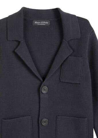 Cardigan Marc O'Polo en bleu