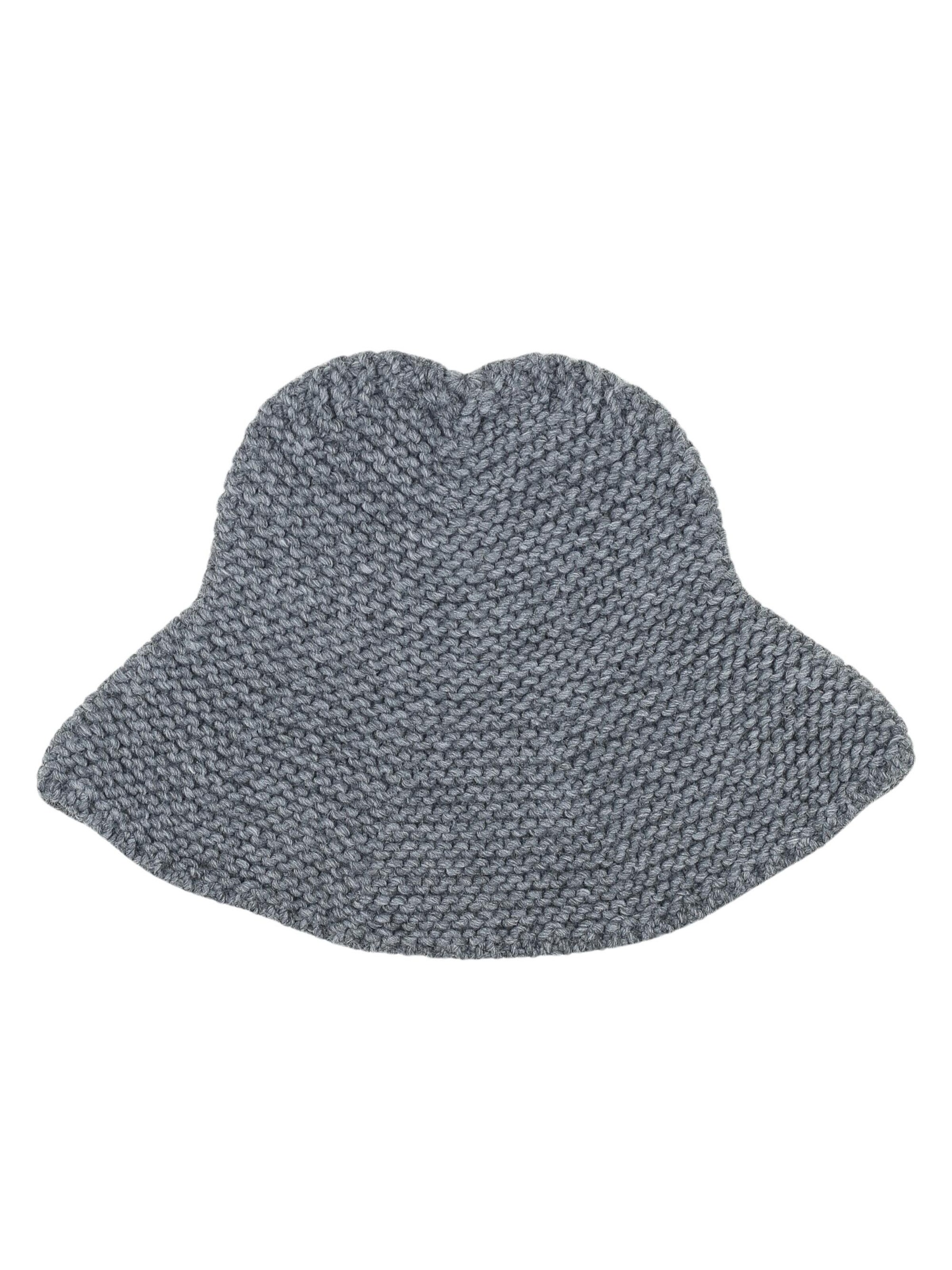 COLLEZIONE ALESSANDRO Hat 'Fischerin' in Grey: front