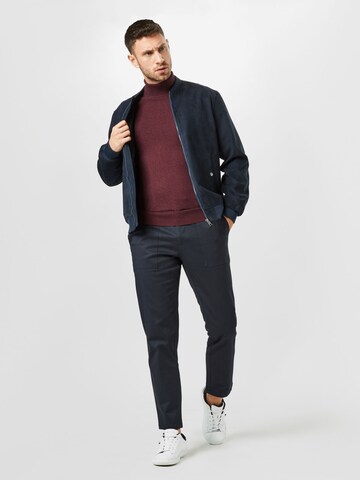 BURTON MENSWEAR LONDON Regular Fit Pullover in Rot