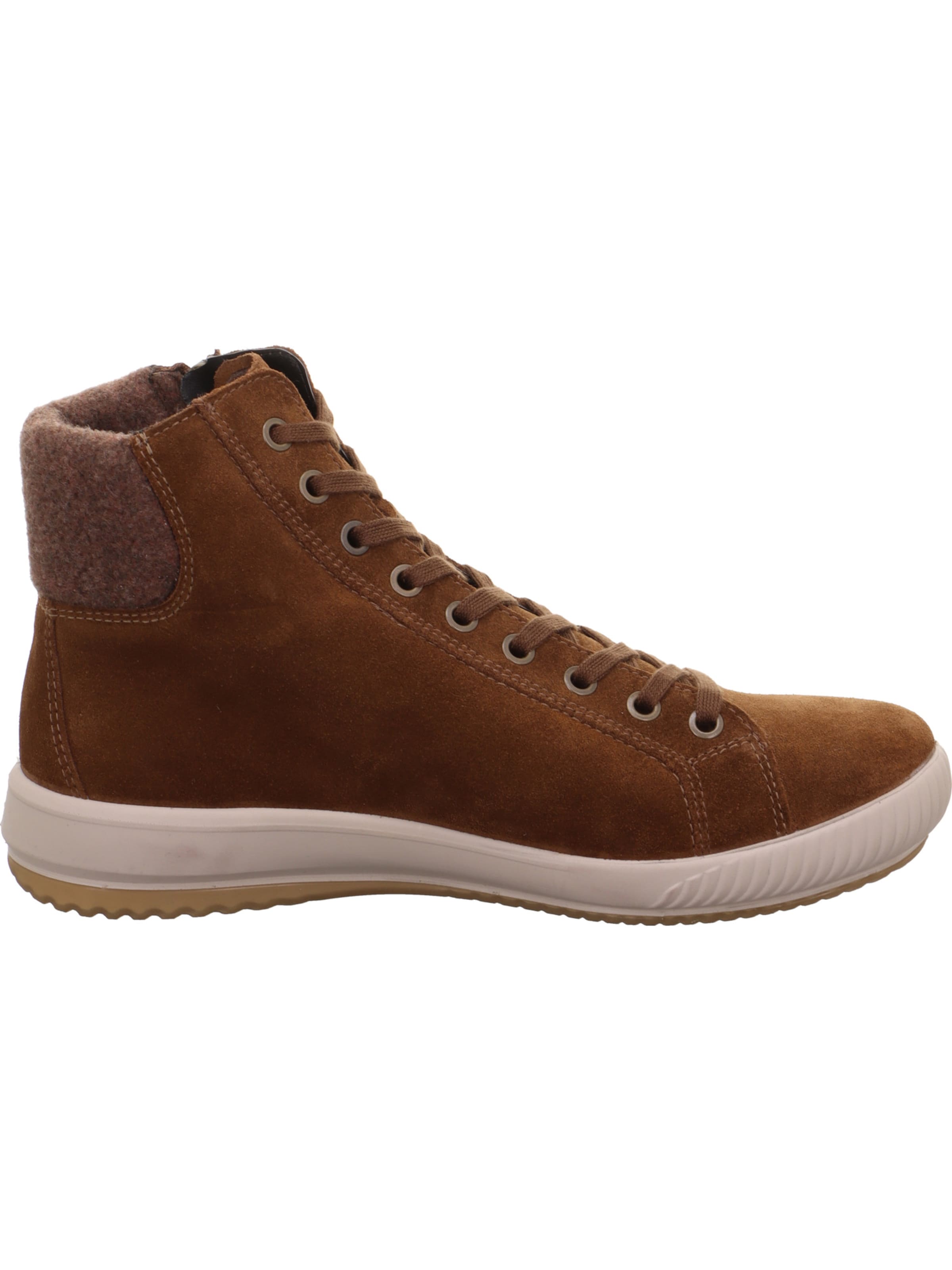 Legero Lace-Up Ankle Boots 'TANARO 5.0' in Brown