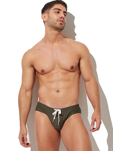BIMONI Sportbadehose‌‌‌‌‌‌‌‌ in Grün: Vorderseite