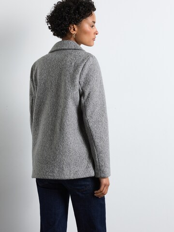 STREET ONE Between-Seasons Coat in Grey