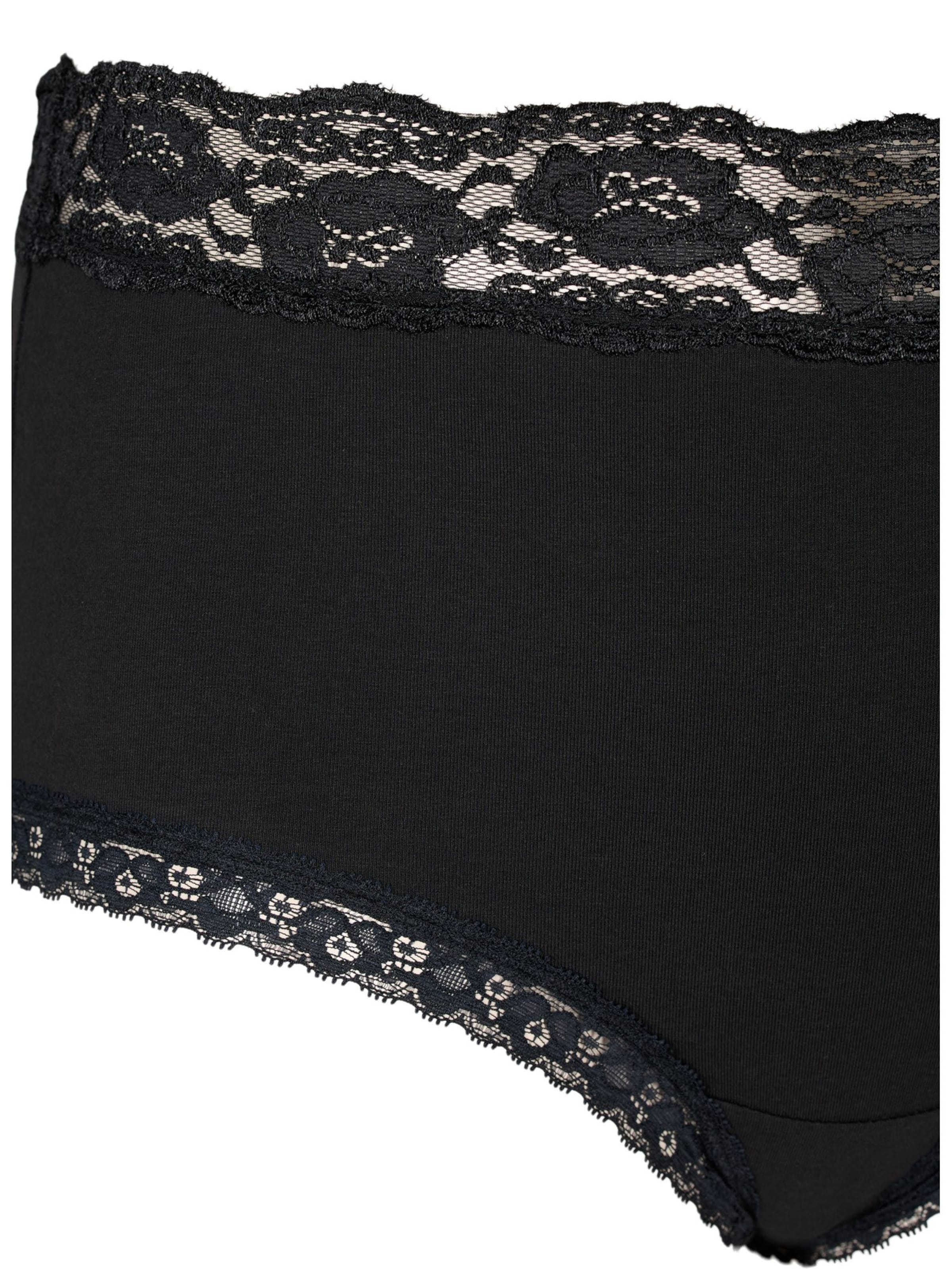 Devoted by Zizzi Kalhotky 'Comfy' – černá