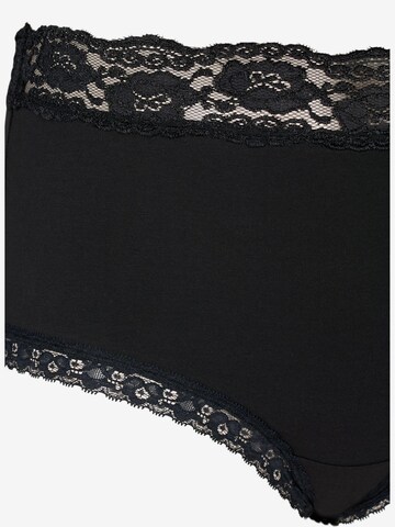 Devoted by Zizzi Panty 'Comfy' in Schwarz