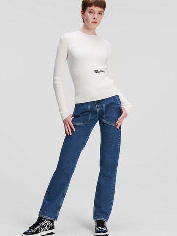 KARL LAGERFELD JEANS Regular Farkut värissä sininen