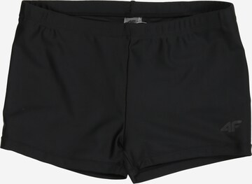 Maillot de bain de sport 4F Junior en noir : devant