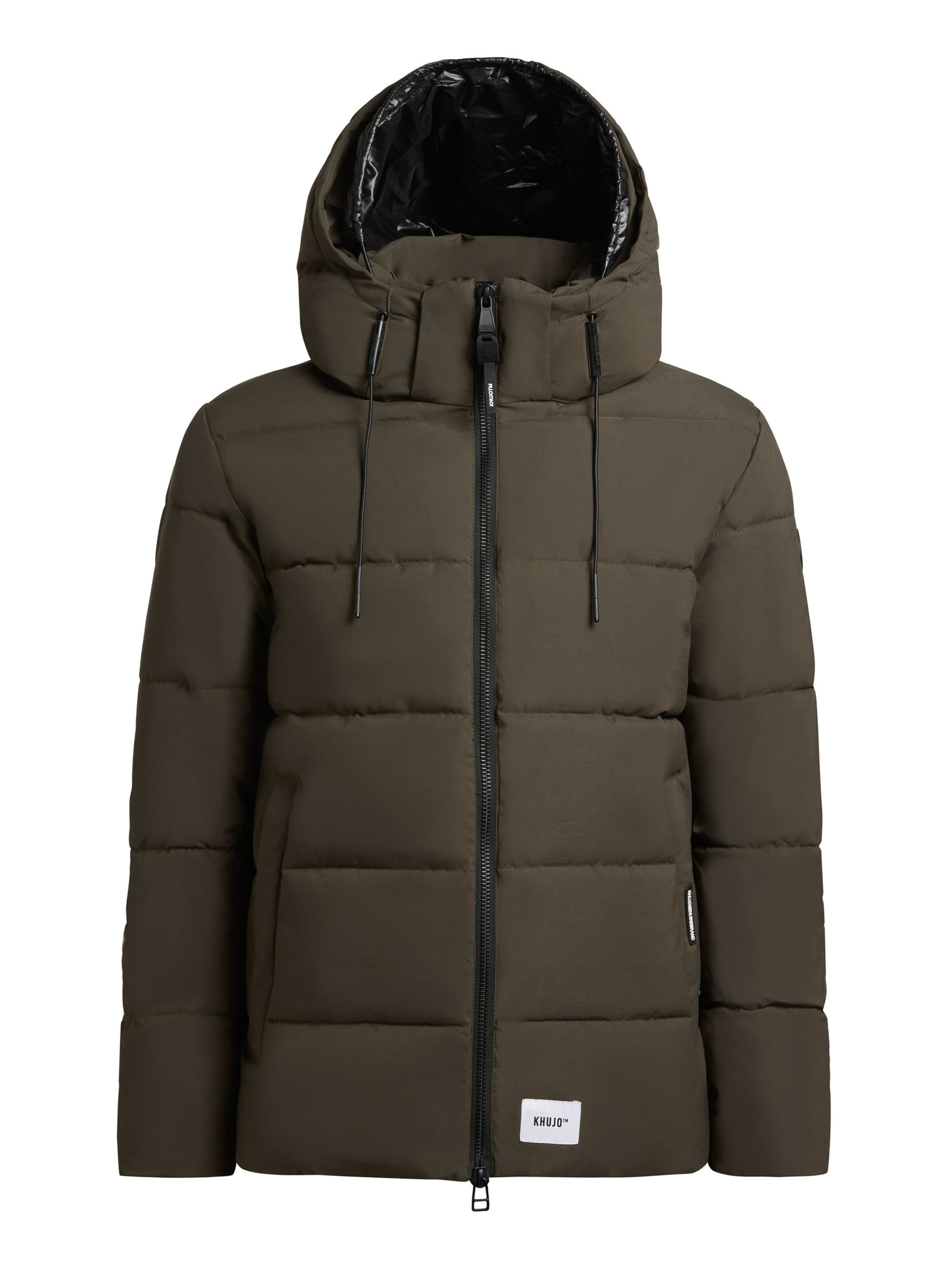 khujo Winter jacket in Green: front