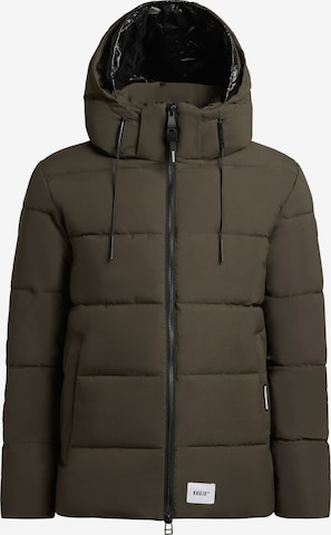 khujo Зимняя куртка в Зеленый: спереди