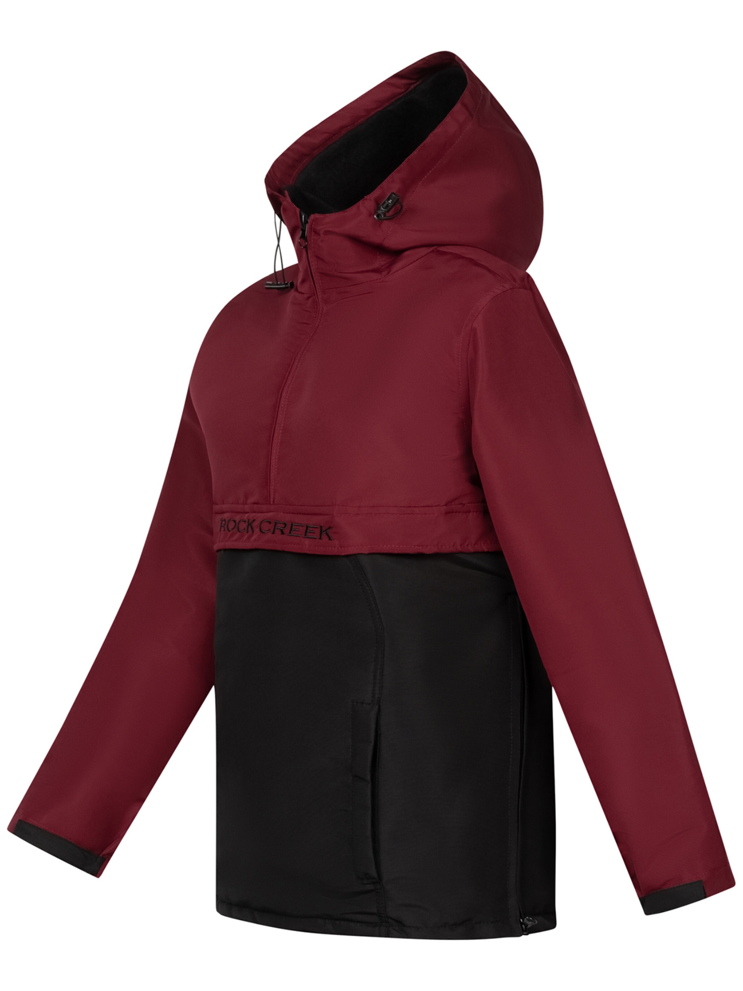 Rock Creek Between-Season Jacket in Red