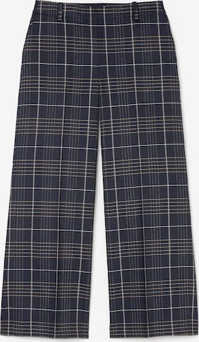 Marc O'Polo Pantalon in Blauw: voorkant