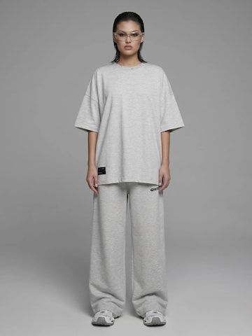 QWX2 Oversizeshirt 'Urban'‌‌‌‌‌‌‌‌‌ in Grau