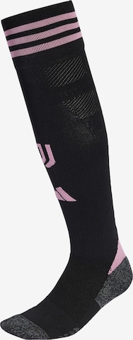 Chaussettes de sport 'Juventus Turin 25/26' ADIDAS PERFORMANCE en noir : devant