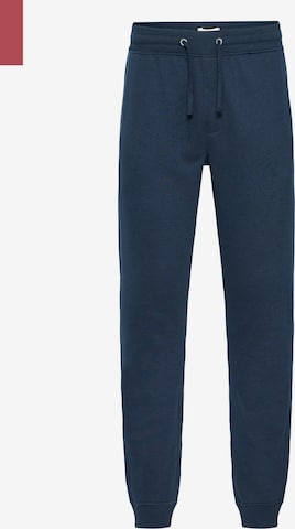 !Solid Sweathose 'Augulus' in Blau: Vorderseite