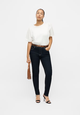 ONLY Carmakoma - Slimfit Vaquero 'CARSALLY' en azul