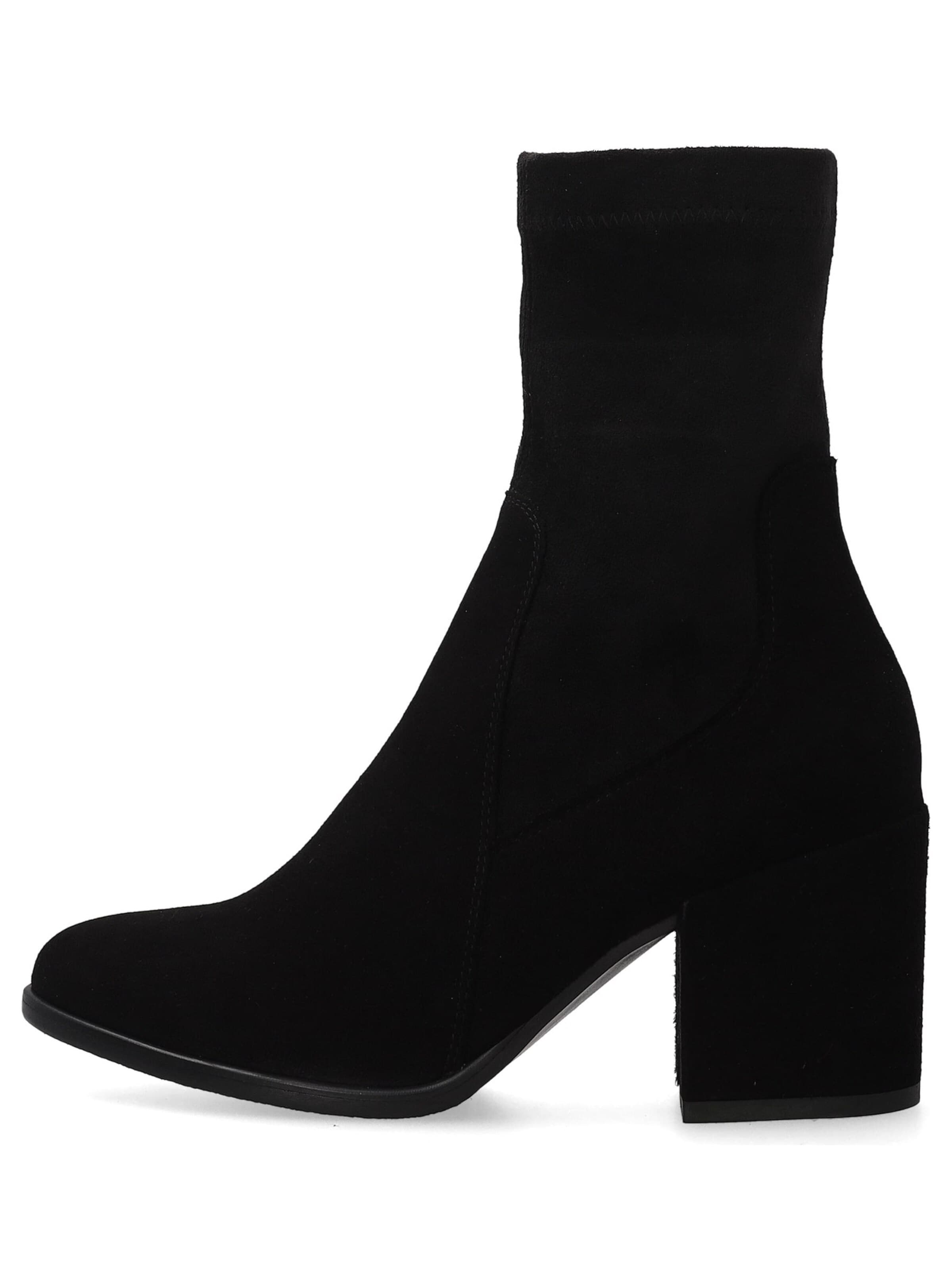VENEZIA Ankle Boots‌‌‌‌‌‌‌‌‌‌ in Schwarz: Vorderseite