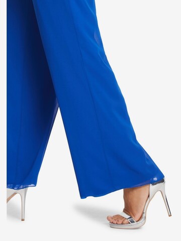 Wide Leg Pantalon Vera Mont en bleu