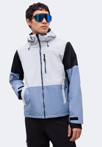 ICEPEAK Спортивная куртка 'Chester' в Серый