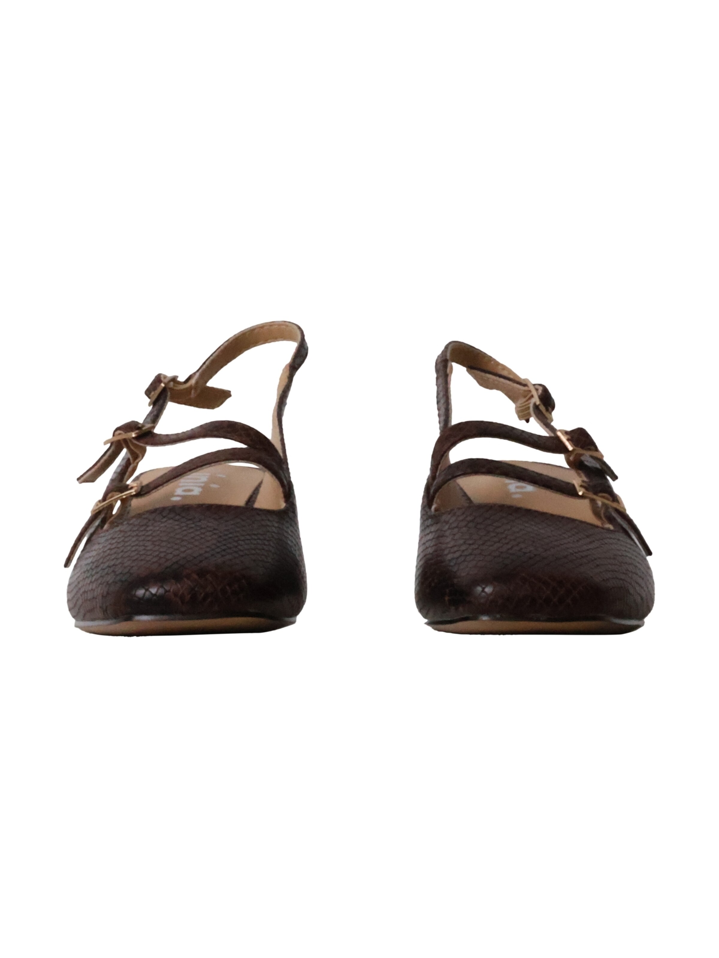 Super Mode Pumps 'Inia Pumps mit Absatz'‌‌ in Braun